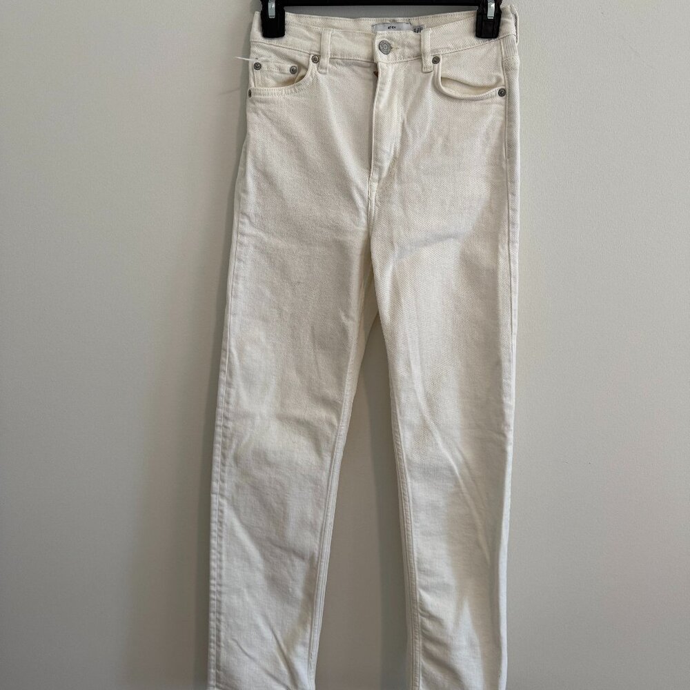 &other stories Favourite Cut Jeans White Size 25